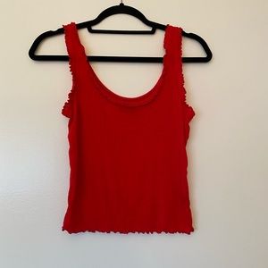 ribbed tank from urban outfitters